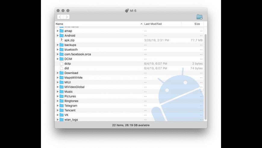 download android file transfer mac